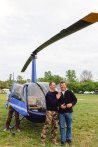 Hélicoptère RAVEN R44 -avec-JLuc-et-Romuald