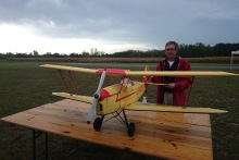 Stampe SV4 de J.Balaguer