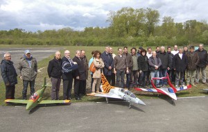 Inauguration de la piste MCJ