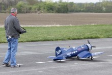 CORSAIR F4U de Michel OLIVE