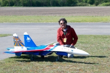 Sukhoi Su-27 Flanker de Philippe PAULIN