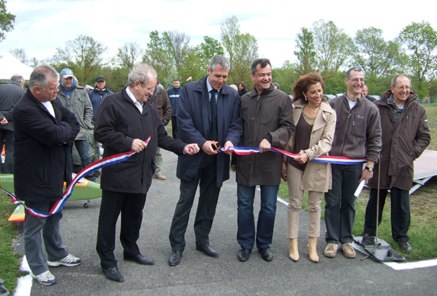 Inauguration nouvelle piste