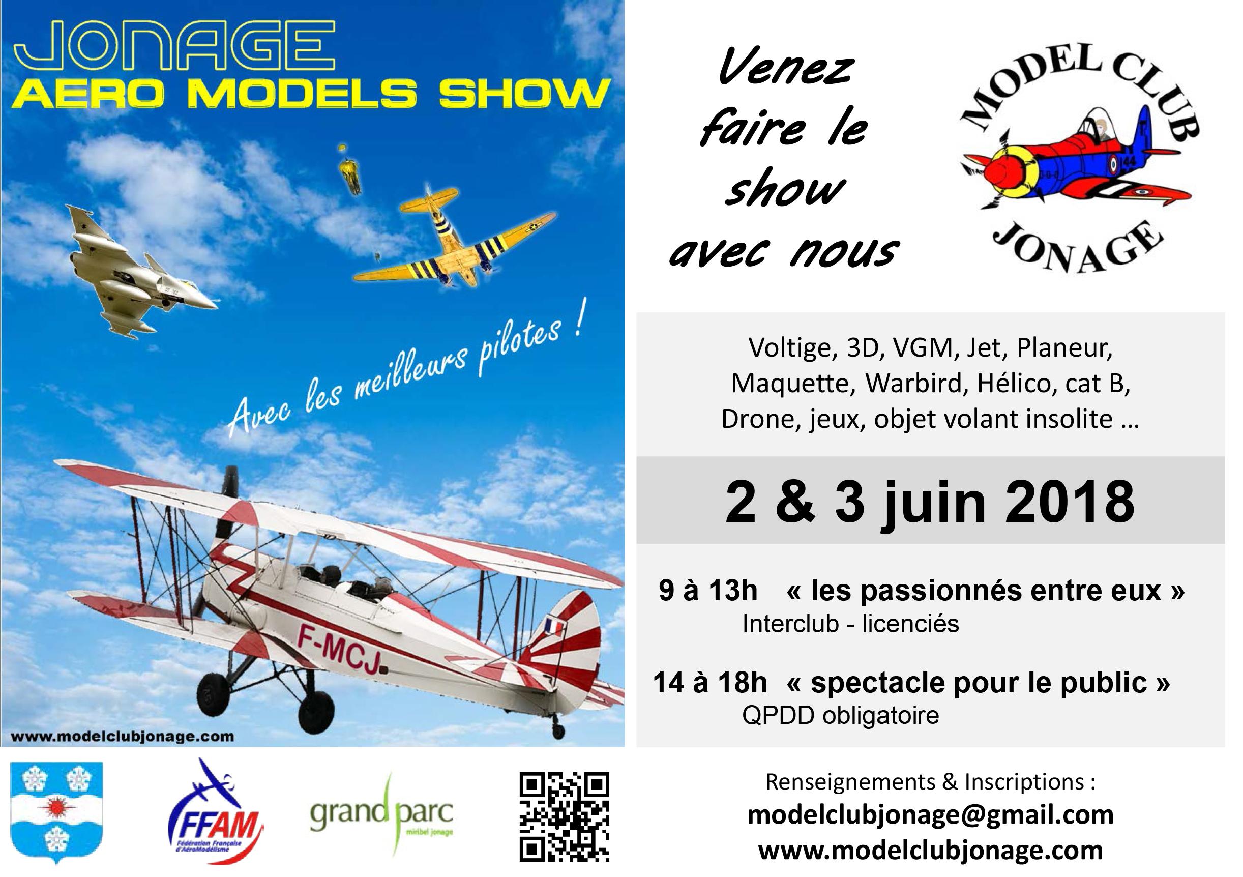 Jonage Aero Models Show